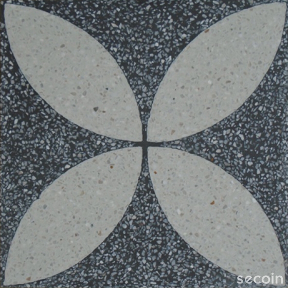 Encaustic terrazzo TE2-118